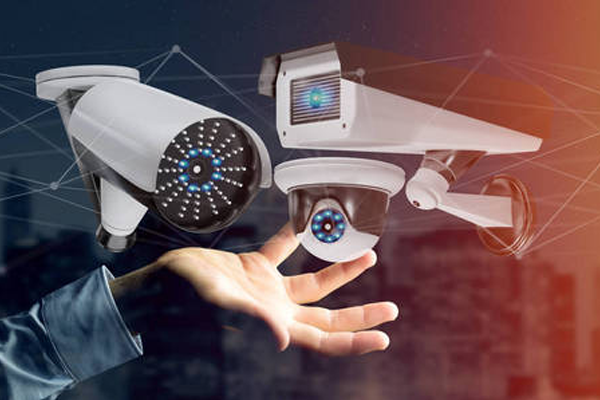 監(jiān)控圖像是黑白色的，怎么調(diào)節(jié)成彩色的？